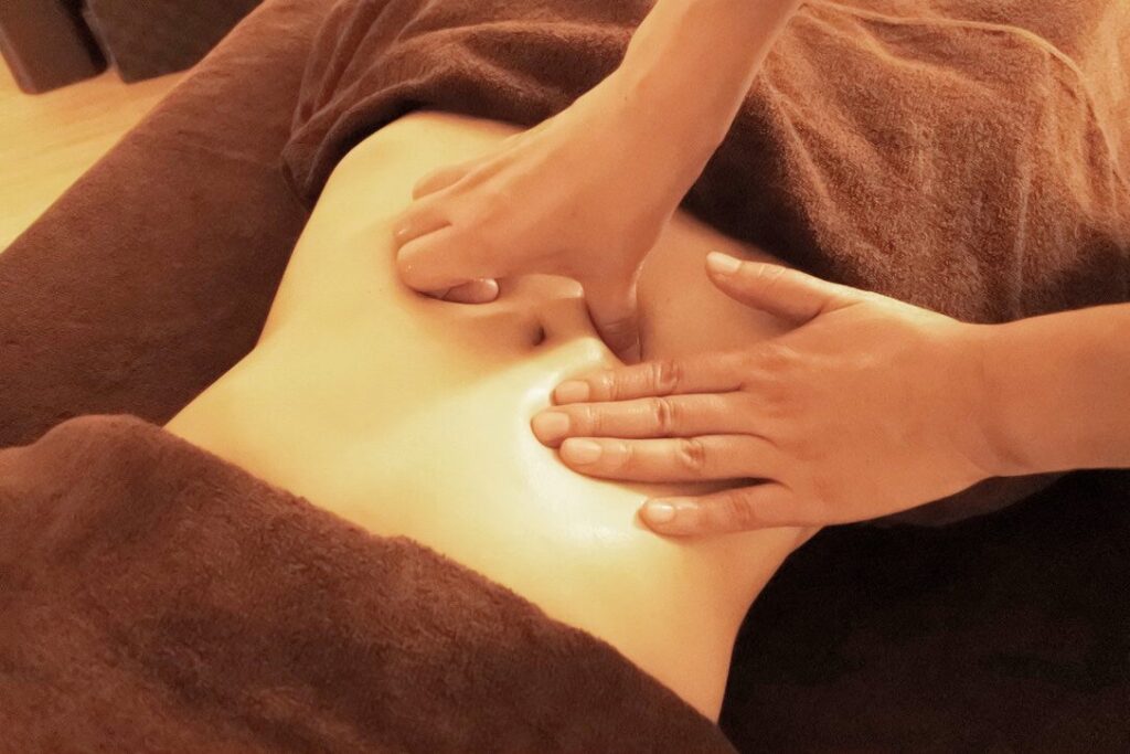 美温腸もみ